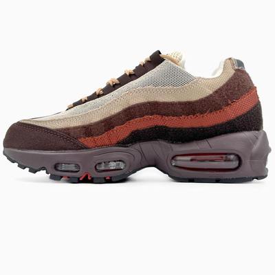 Кроссовки Nike Air Max 95 Red Brown (Красный) - фото 3 