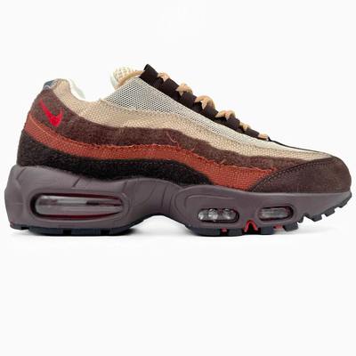 Кроссовки Nike Air Max 95 Red Brown (Красный) - фото 1 Keedy