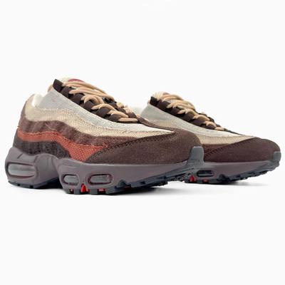 Кроссовки Nike Air Max 95 Red Brown (Красный) - фото 2 