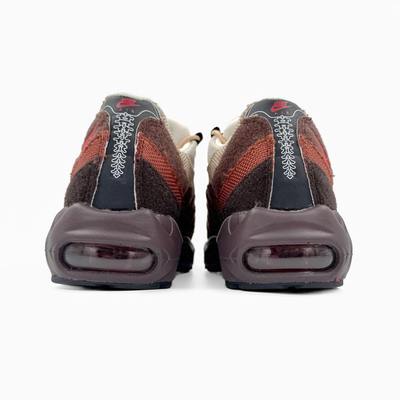 Кроссовки Nike Air Max 95 Red Brown (Красный) - фото 4 