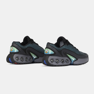 Кросівки Nike Air Max DN Black White-Hyper Cobalt-Rage Green (Жовтий) - фото 4 