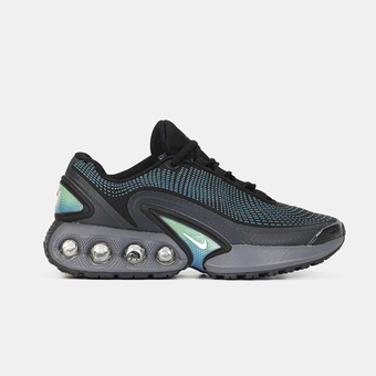 Кроссовки Nike Air Max DN Black White-Hyper Cobalt-Rage Green