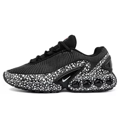 Кросівки Nike Air Max DN Safari Black White (Чорний) - фото 3 