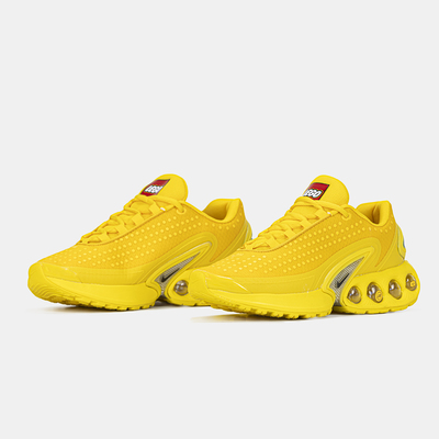 Кросівки Nike Air Max Dn x LEGO Collection (Жовтий) - фото 2 
