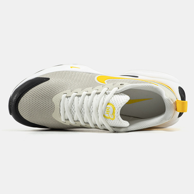 Кроссовки Nike Air Max Portal Beige Yellow Black White (Белый) - фото 3 