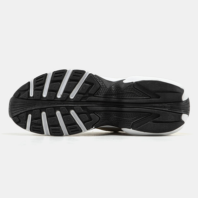 Кроссовки Nike Air Max Portal Beige Yellow Black White (Белый) - фото 6 