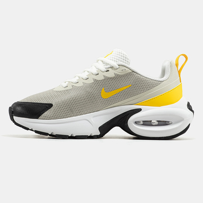 Кроссовки Nike Air Max Portal Beige Yellow Black White (Белый) - фото 4 