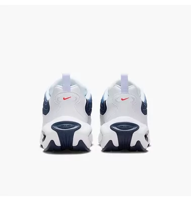 Кросівки Nike Air Max Portal USA White Midnight Navy Bright Crimson (Білий) - фото 5 