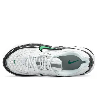 Кроссовки Nike Air Max TL 2.5 White Black Green (Зеленый) - фото 4 