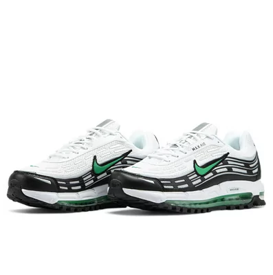 Кроссовки Nike Air Max TL 2.5 White Black Green (Зеленый) - фото 2 