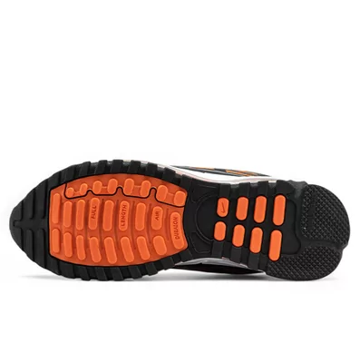 Кросівки Nike Air Max TL 2.5 White Black Orange (Помаранчевий) - фото 4 