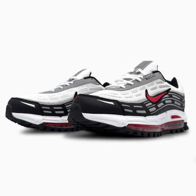 Кросівки Nike Air Max TL 2.5 White Black Red (Червоний) - фото 2 