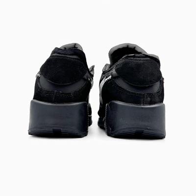 Кросівки Nike Air Max x Off-White 90 GPX Black (Чорний) - фото 4 