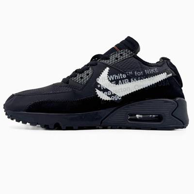 Кросівки Nike Air Max x Off-White 90 GPX Black (Чорний) - фото 3 