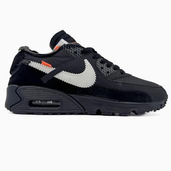 Кросівки Nike Air Max x Off-White 90 GPX Black