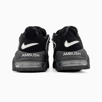 Кросівки Nike Air More Uptempo 96 Black White (Чорний) - фото 4 