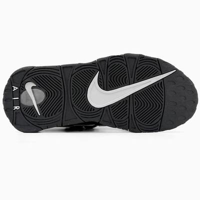 Кросівки Nike Air More Uptempo 96 Black White (Чорний) - фото 5 