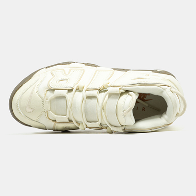Кросівки Nike Air More Uptempo 96 Coconut Milk DV7230-100 (Бежевий) - фото 4 