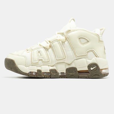 Кросівки Nike Air More Uptempo 96 Coconut Milk DV7230-100 (Бежевий) - фото 3 