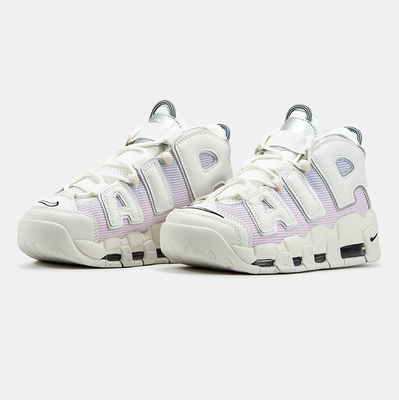 Кросівки Nike Air More Uptempo '96 Thank You Wilson DR9612-100 (Білий) - фото 2 
