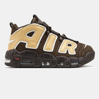 Кросівки Nike Air More Uptempo Brown