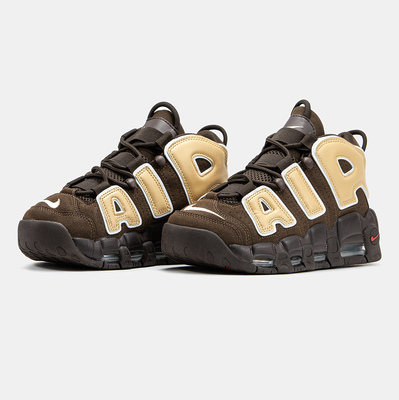 Кросівки Nike Air More Uptempo Brown FB8883-200 (Коричневий) - фото 2 
