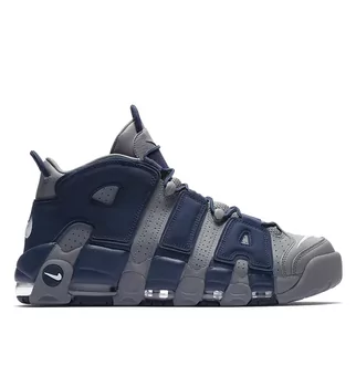 Кросівки Nike Air More Uptempo Cool Grey Midnight Navy