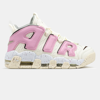 Кросівки Nike Air More Uptempo Cream Pink