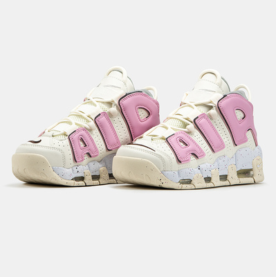 Кросівки Nike Air More Uptempo Cream Pink DM1023-001 (Бежевий) - фото 2 
