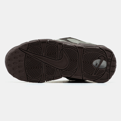 Кроссовки Nike Air More Uptempo Low Baroque Brown FZ3055-200 (Коричневый) - фото 6 