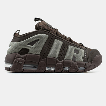 Кросівки Nike Air More Uptempo Low Baroque Brown