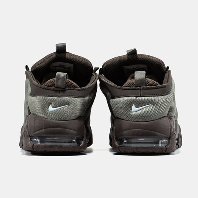 Кроссовки Nike Air More Uptempo Low Baroque Brown FZ3055-200 (Коричневый) - фото 5 
