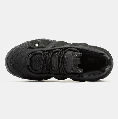 Кросівки Nike Air More Uptempo Low Black/Black IM6649-001 (Чорний) - фото 3 