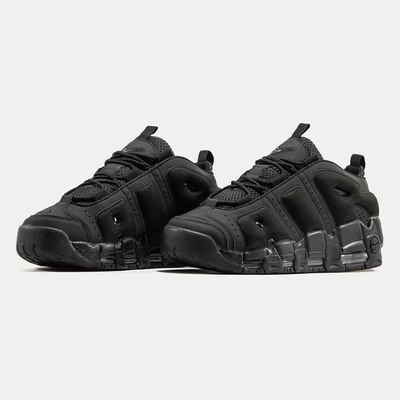 Кросівки Nike Air More Uptempo Low Black/Black IM6649-001 (Чорний) - фото 2 