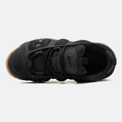 Кросівки Nike Air More Uptempo Low Black Gum FZ3055-003 (Чорний) - фото 3 