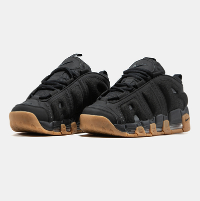 Кросівки Nike Air More Uptempo Low Black Gum FZ3055-003 (Чорний) - фото 2 