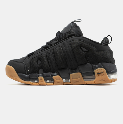 Кросівки Nike Air More Uptempo Low Black Gum FZ3055-003 (Чорний) - фото 4 