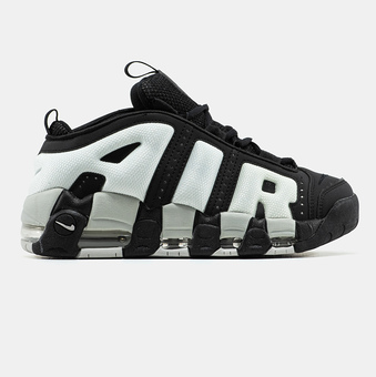 Nike Air More Uptempo Low Black Photon Dust