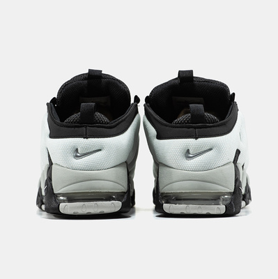 Кросівки Nike Air More Uptempo Low Black Photon Dust (Чорний) - фото 5 