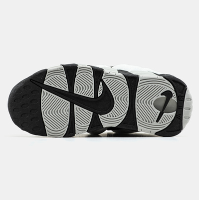 Кросівки Nike Air More Uptempo Low Black Photon Dust (Чорний) - фото 6 