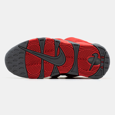 Кросівки Nike Air More Uptempo Low Dark Grey Light Crimson FZ3055-002 (Сірий) - фото 6 