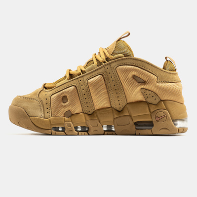 Кросівки Nike Air More Uptempo Low Flax IM6649-700 (Коричневий) - фото 4 