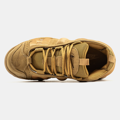 Кросівки Nike Air More Uptempo Low Flax IM6649-700 (Коричневий) - фото 3 