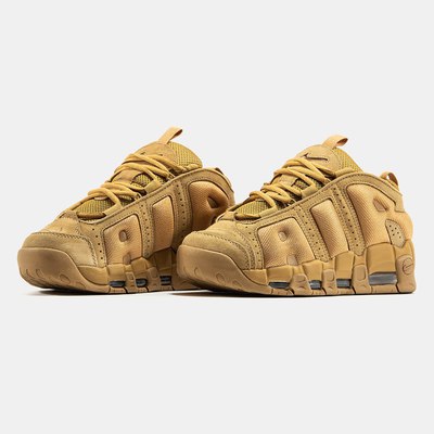 Кросівки Nike Air More Uptempo Low Flax IM6649-700 (Коричневий) - фото 2 