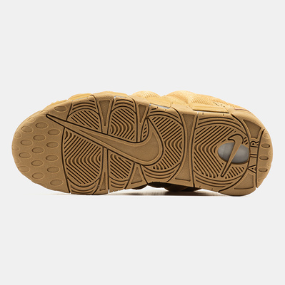 Кросівки Nike Air More Uptempo Low Flax IM6649-700 (Коричневий) - фото 6 