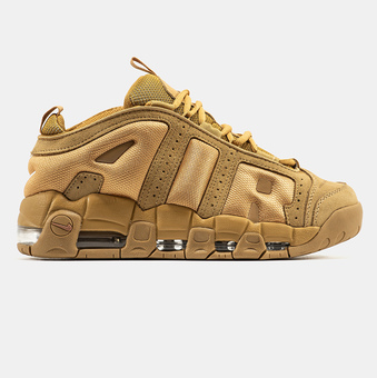 Nike Air More Uptempo Low Flax