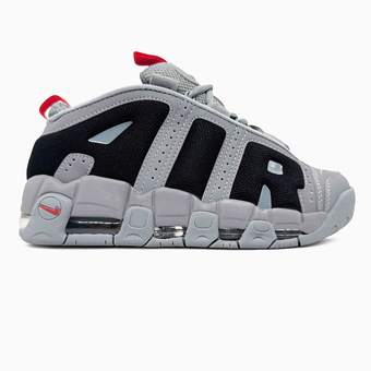 Кросівки Nike Air More Uptempo Low Grey Black