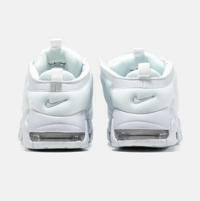 Кроссовки Nike Air More Uptempo Low Triple White FZ3055-100 (Белый) - фото 5 
