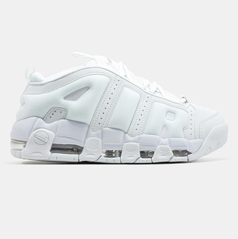 Кросівки Nike Air More Uptempo Low Triple White