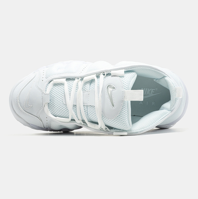 Кроссовки Nike Air More Uptempo Low Triple White FZ3055-100 (Белый) - фото 4 